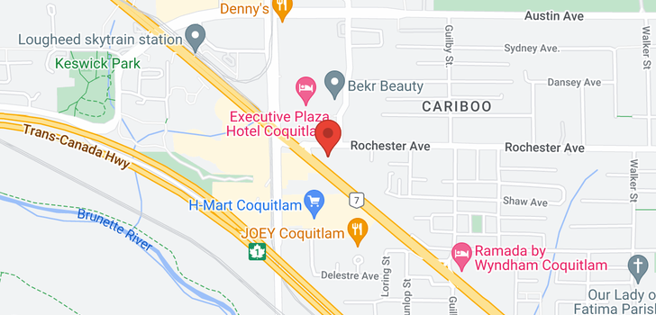 map of 608 528 ROCHESTER AVENUE